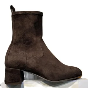 UNISA Ankle Boots*LEMICO -BROWN