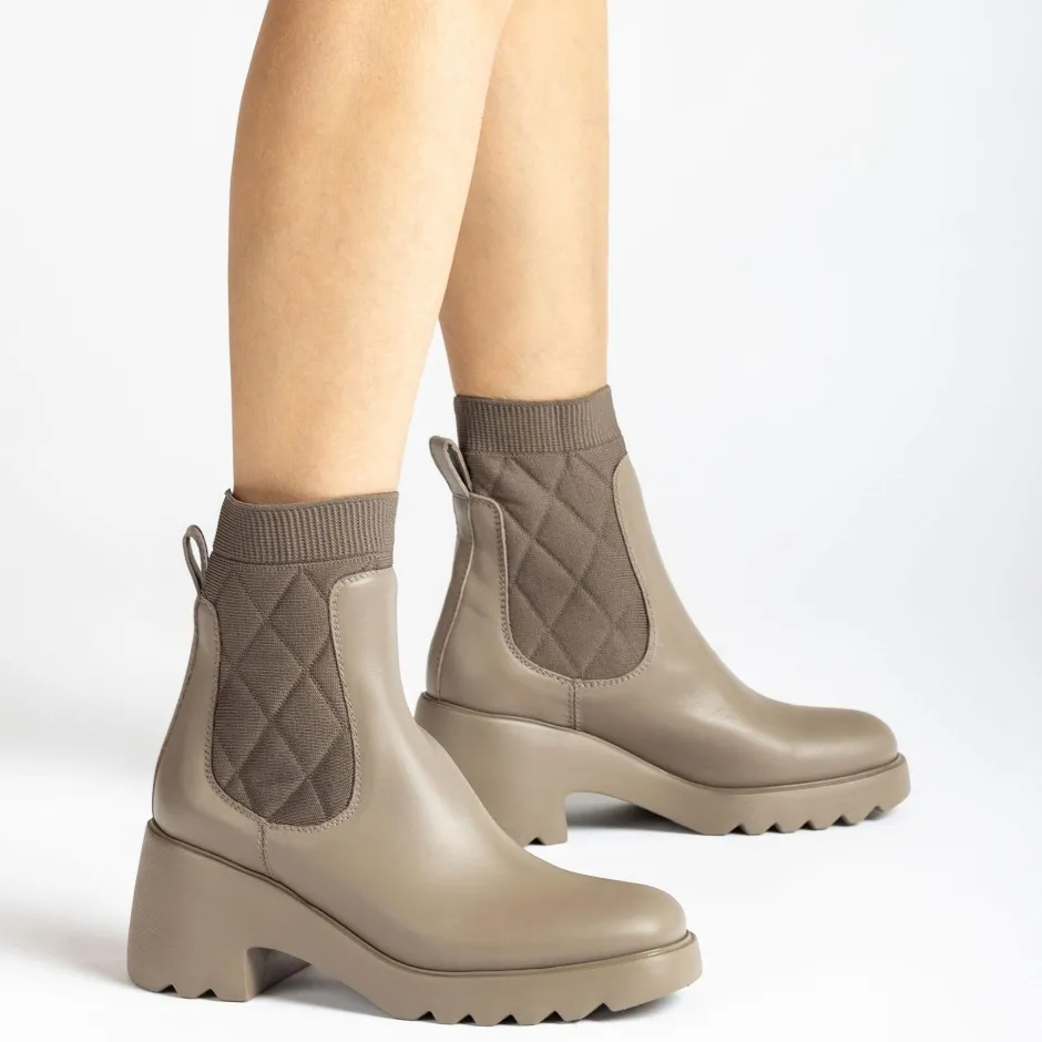 unisa_losbitaupe_1.webp UNISA Ankle Boots*LOSBI-TAUPE
