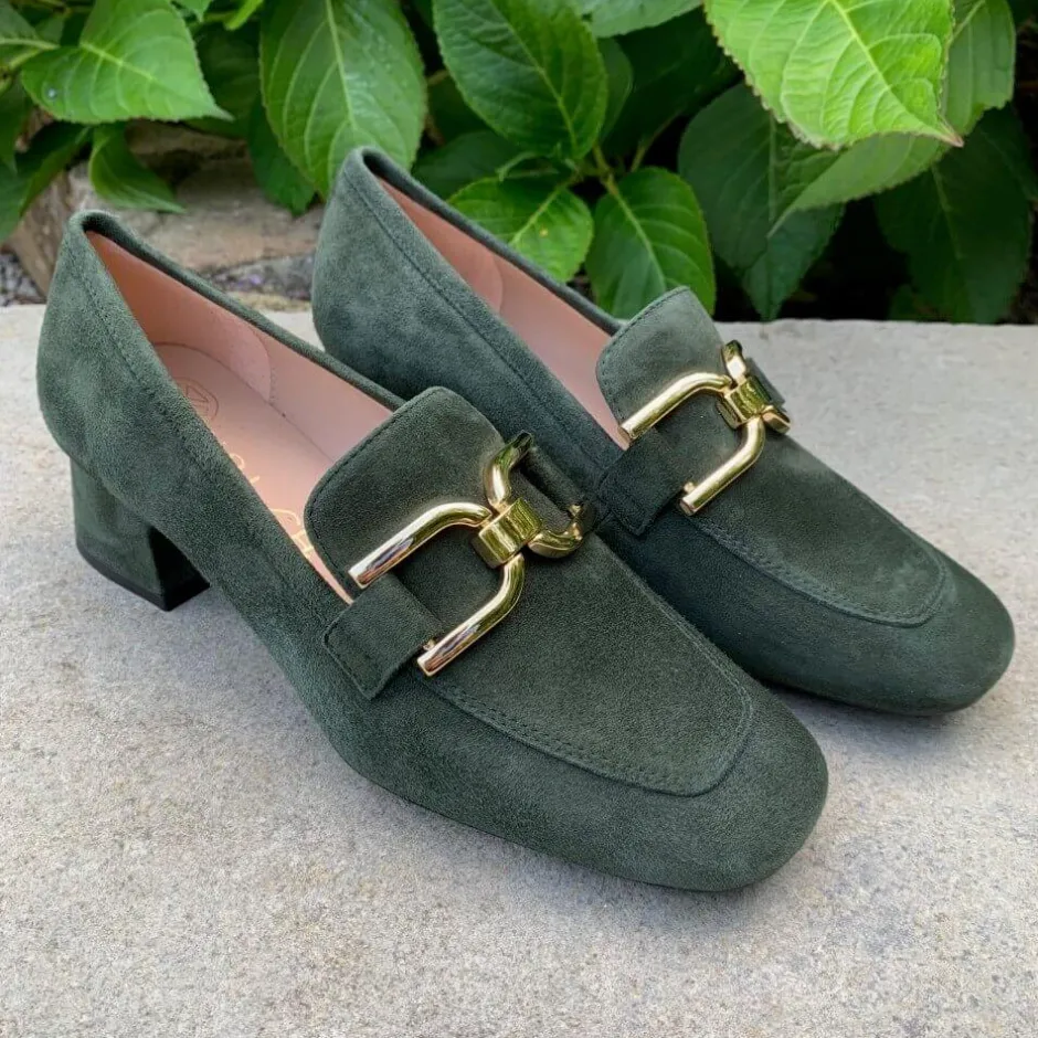 unisa_losie_verde_green_1.webp UNISA Casual Shoes | Loafers*LOSIE VERDE GREEN