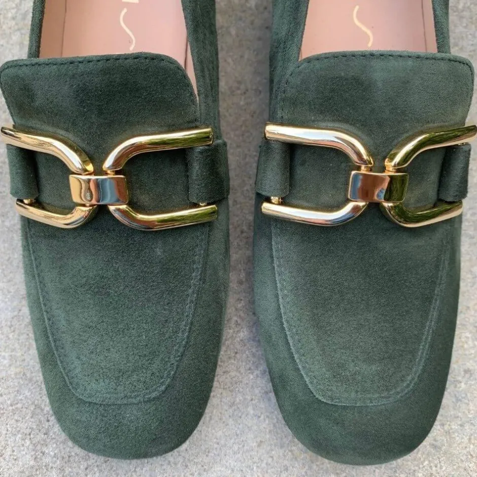 unisa_losie_verde_green_3.webp UNISA Casual Shoes | Loafers*LOSIE VERDE GREEN