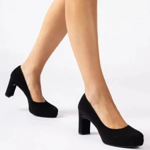 UNISA Heels*MARELI-BLACK