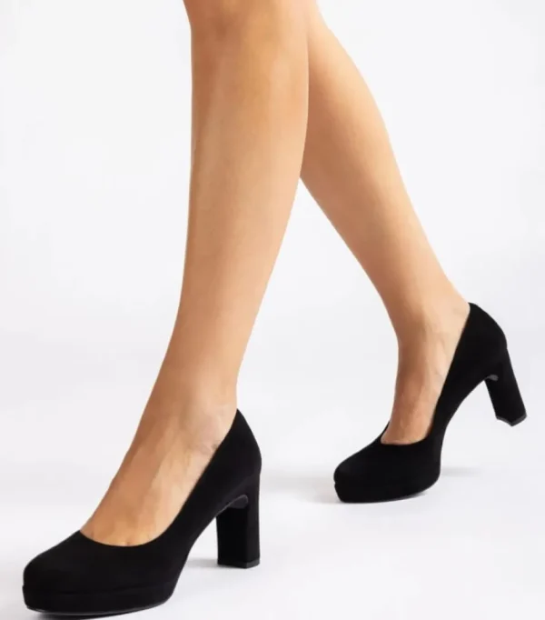UNISA Heels*MARELI-BLACK