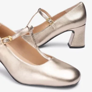 UNISA Heels*MAZON T Bar Mary Jane Mumm