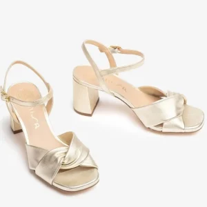UNISA Sandals | Heels*Medway Sandal-GOLD