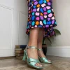 UNISA Sandals | Heels*SOLCE Sandal Aquamarine