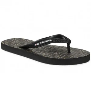 U.S. POLO Sandals*Flip Flop VAIAN 003-BLACK