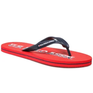 U.S. POLO Sandals*Flip Flop VAIAN 005-RED