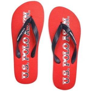 U.S. POLO Sandals*Flip Flop VAIAN 005-RED