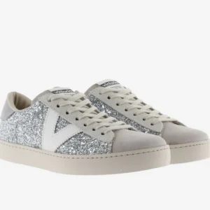Victoria Casual Shoes | Trainers*Berlin Glitter 1126195-SILVER PLATA