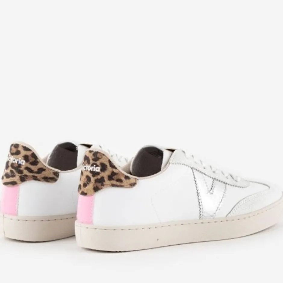 victoria_berlin_trainers__2.webp Victoria Casual Shoes | Trainers*Berlin Trainers 1126206 Silver Leopard Print
