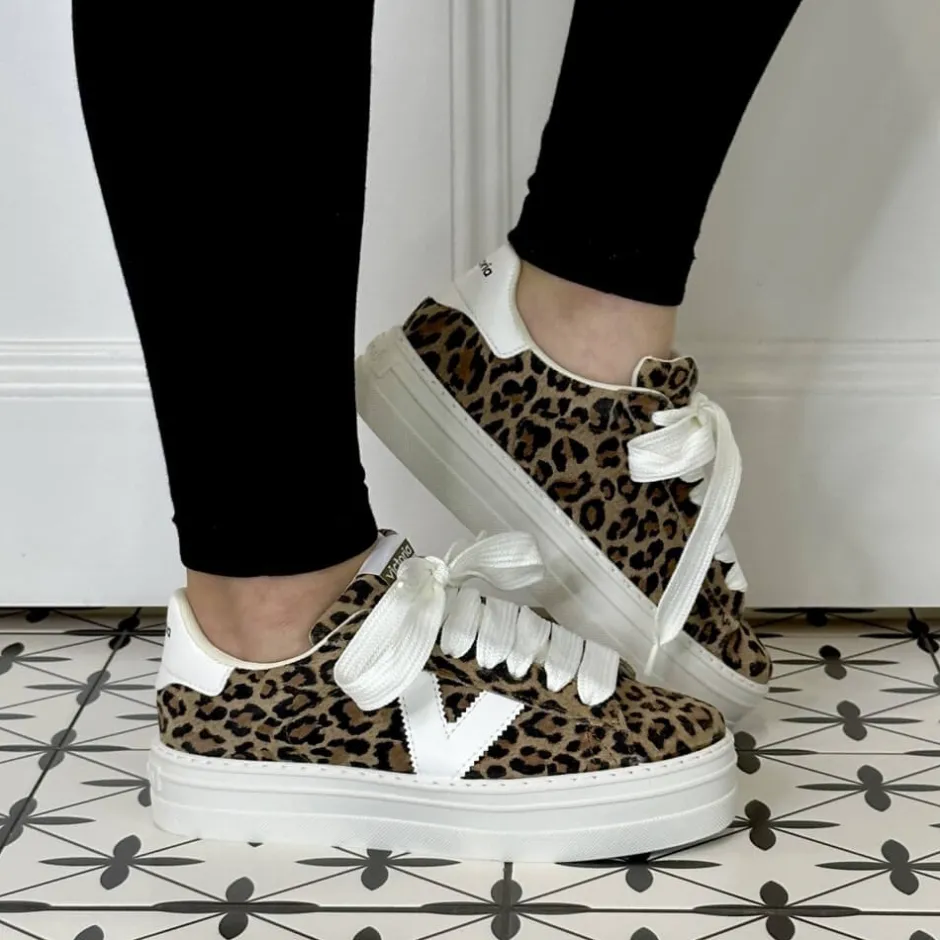 victoria_platform_barcelo_0.webp Victoria Casual Shoes | Trainers*Platform Barcelona Sneakers 1092176 LEOPARD PRINT