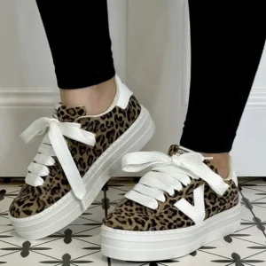 Victoria Casual Shoes | Trainers*Platform Barcelona Sneakers 1092176 LEOPARD PRINT