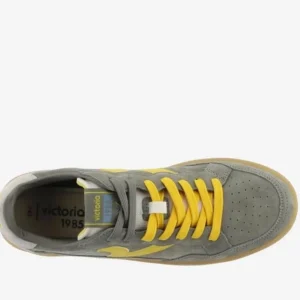 Victoria Casual*Smash Suede Sneakers 8806107-KHAKI
