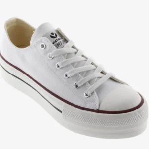 Victoria Casual Shoes | Trainers*TRIBU DOBLE CANVAS 1061100-WHITE
