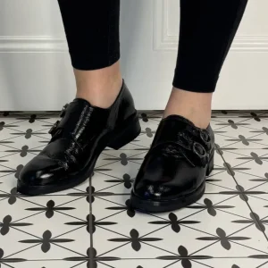 Viguera Casual Shoes | Loafers*8383 Buckle Loafer-BLACK
