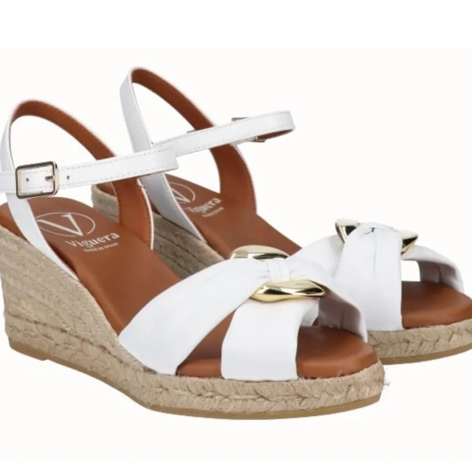 viguera__espadrillewhite_2.webp Viguera Sandals | Wedges*2136 Espadrille-WHITE