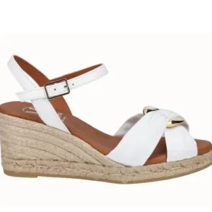 Viguera Sandals | Wedges*2136 Espadrille-WHITE