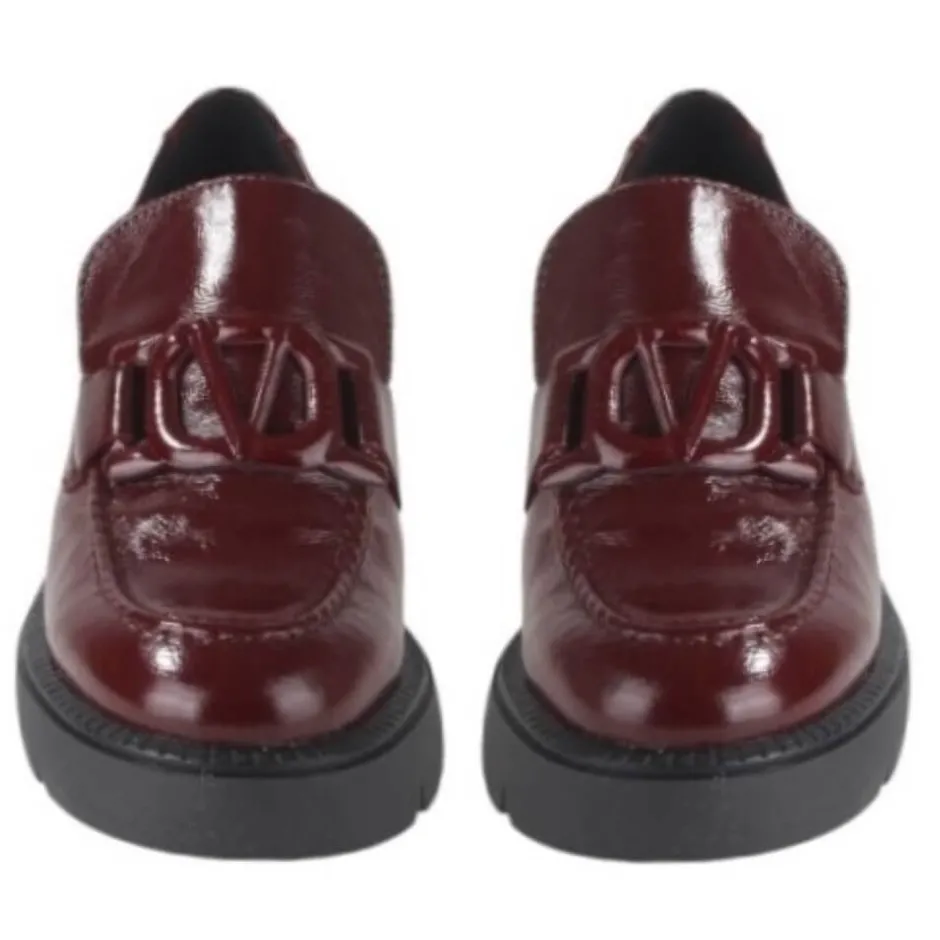 viguera_chunky_loafer_bor_1.webp Viguera Casual Shoes | Loafers*Chunky Loafer 8340-BORDEAUX