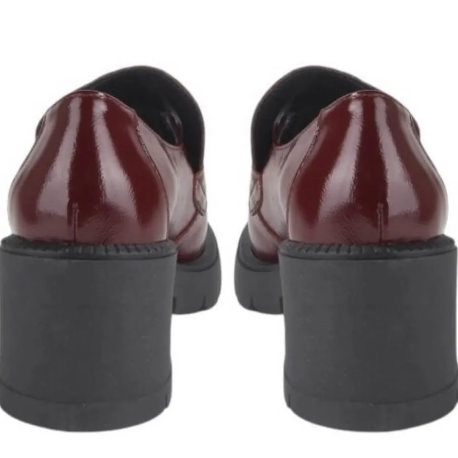 viguera_chunky_loafer_bor_2.webp Viguera Casual Shoes | Loafers*Chunky Loafer 8340-BORDEAUX
