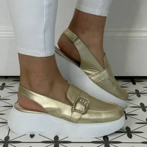 Wonders Casual Shoes | Sandals*Acalia A-3624-GOLD