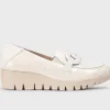 Wonders Wedges | Loafers*Brisa Fly Wedge C-33330 -OFF WHITE
