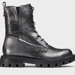 Wonders Ankle Boots*C-7502 Camila-PEWTER