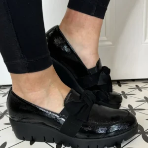 Wonders Casual Shoes*C-33323 Romeo BLACK