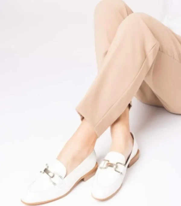 Wonders Casual Shoes | Loafers*Ermes Loafer B-7633-WHITE