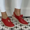 Wonders Casual Shoes | Sandals*Fly Slingback Bow C-33315-RED