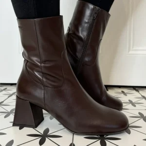 Wonders Ankle Boots*H-6212 Mandy Testa Brown