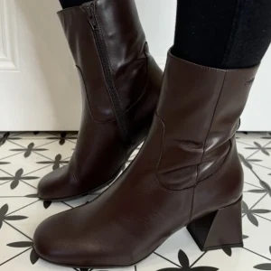 Wonders Ankle Boots*H-6212 Mandy Testa Brown