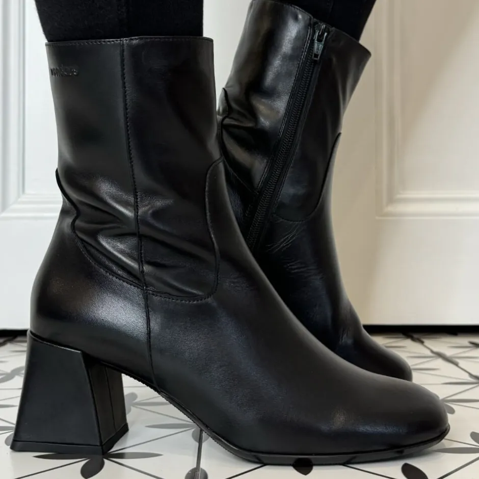 wonders_h_mandyblack_0.webp Wonders Ankle Boots*H-6212 Mandy-BLACK