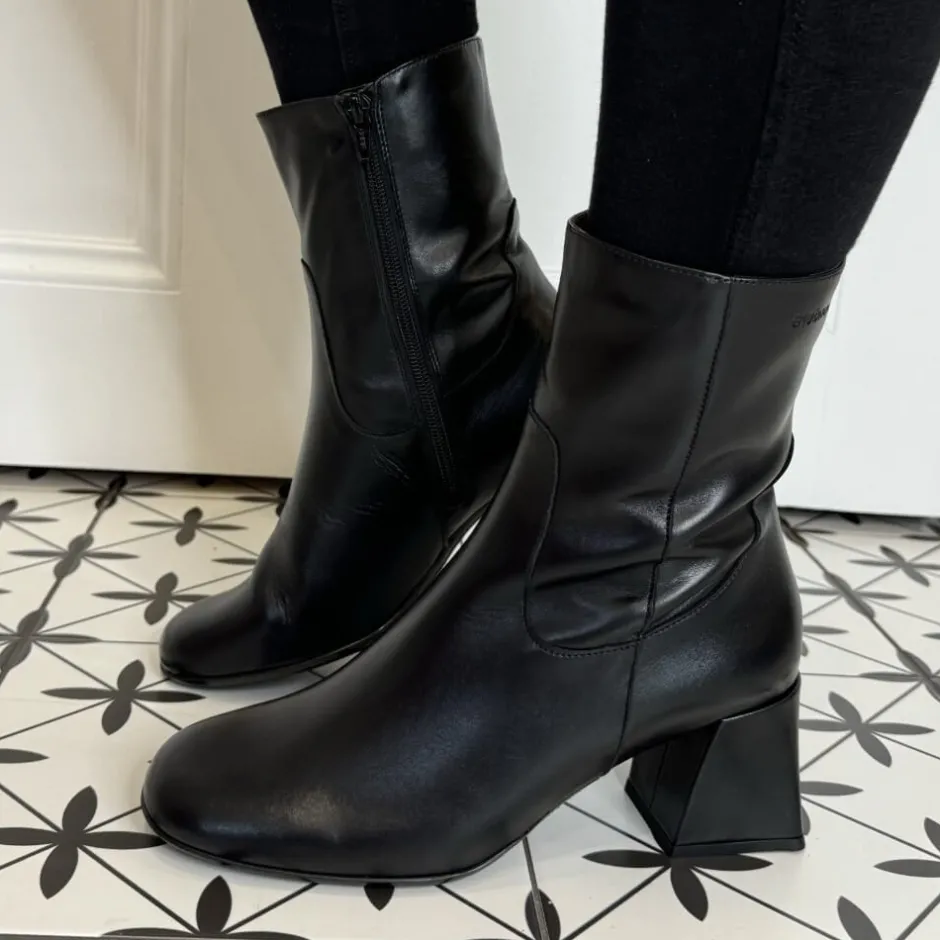 wonders_h_mandyblack_1.webp Wonders Ankle Boots*H-6212 Mandy-BLACK