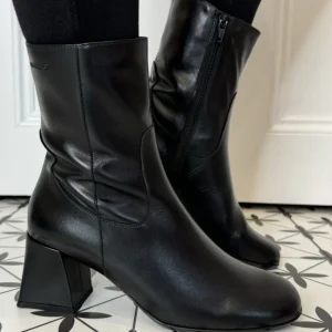 Wonders Ankle Boots*H-6212 Mandy-BLACK
