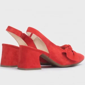 Wonders Sandals | Heels*Lexi Slingbacks I-9003-RED
