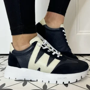 Wonders Casual Shoes | Trainers*Meri Trainers A-2476-BLACK