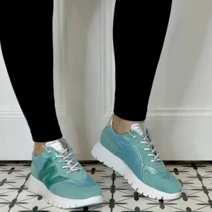 Wonders Casual Shoes | Trainers*Oslo Trainers A-2464-SEA BLUE