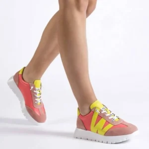 Wonders Casual Shoes | Trainers*Racer Trainers A-2476-CORAL