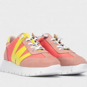 Wonders Casual Shoes | Trainers*Racer Trainers A-2476-CORAL