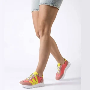 Wonders Casual Shoes | Trainers*Racer Trainers A-2476-CORAL