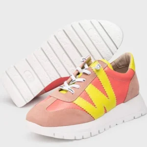 Wonders Casual Shoes | Trainers*Racer Trainers A-2476-CORAL