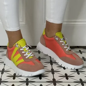 Wonders Casual Shoes | Trainers*Racer Trainers A-2476-CORAL