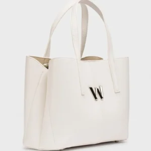 Wonders All Bags*Riva Tote Bag WB-53301-OFF WHITE