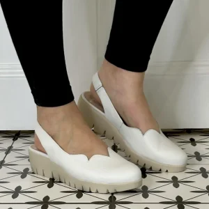 Wonders Casual Shoes | Sandals*Slingback C-33260 Abril-WHITE