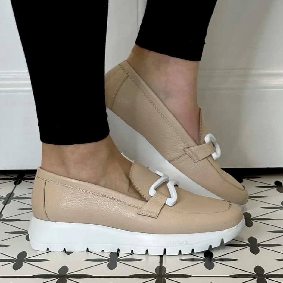 wonders_slipon_aura_a_pal_0.webp Wonders Casual Shoes | Loafers*Slip-on Aura A-2480 Palo Nude