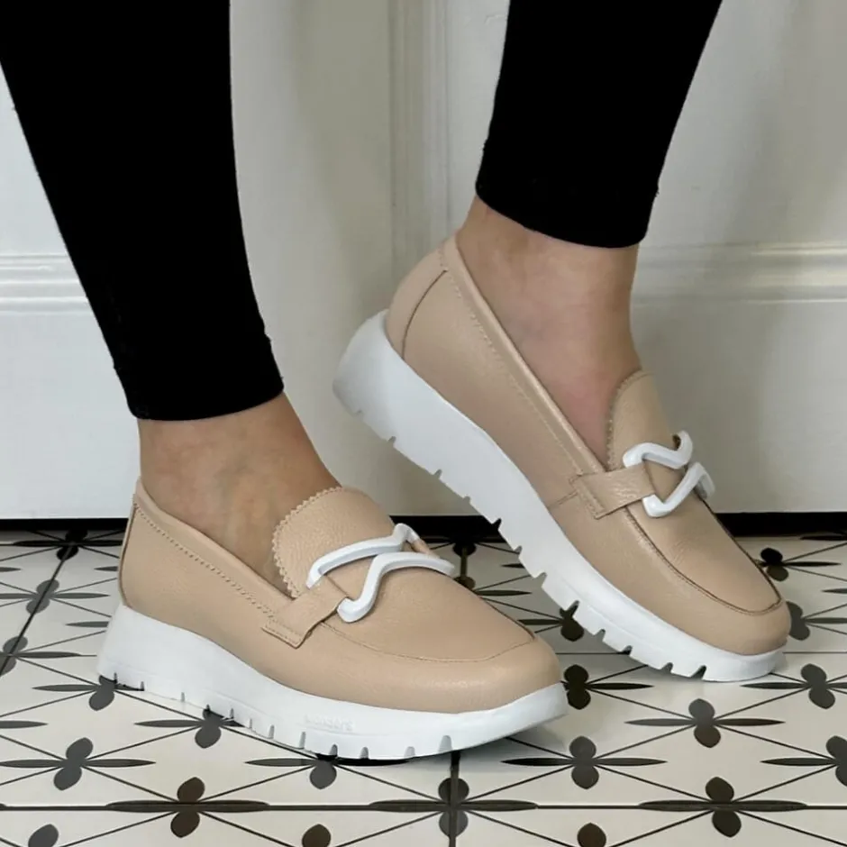 wonders_slipon_aura_a_pal_1.webp Wonders Casual Shoes | Loafers*Slip-on Aura A-2480 Palo Nude