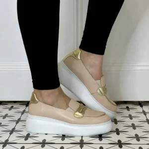 Wonders Casual Shoes | Loafers*Slip-on Bacan A-2671-NUDE