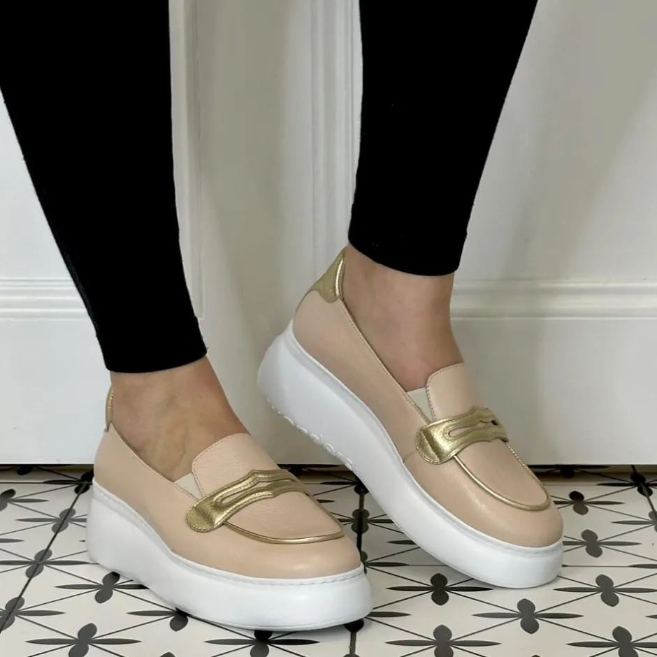 wonders_slipon_bacan_anud_1.webp Wonders Casual Shoes | Loafers*Slip-on Bacan A-2671-NUDE