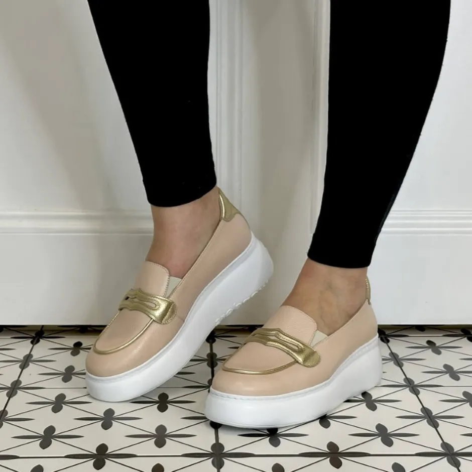 wonders_slipon_bacan_anud_2.webp Wonders Casual Shoes | Loafers*Slip-on Bacan A-2671-NUDE