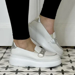 Wonders Casual Shoes | Loafers*Slip-on Bacan A-2671-WHITE